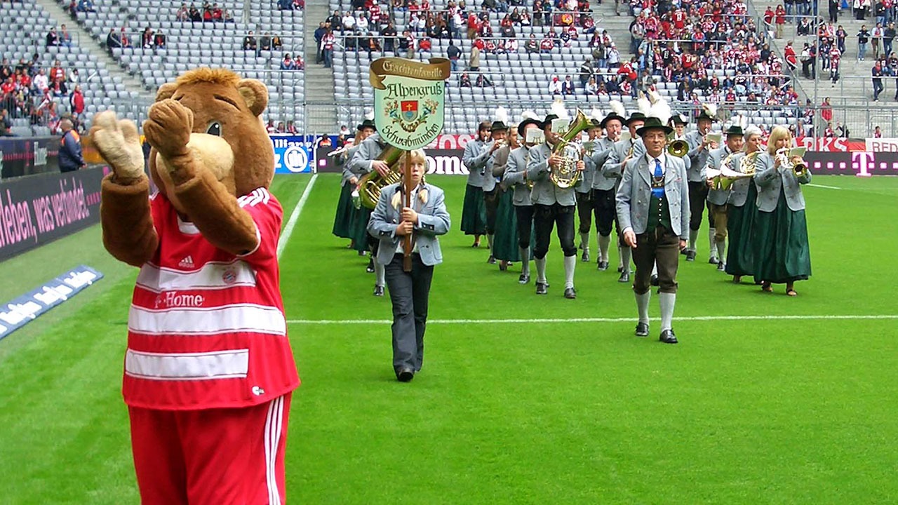 Albumbild FC Bayern München 1