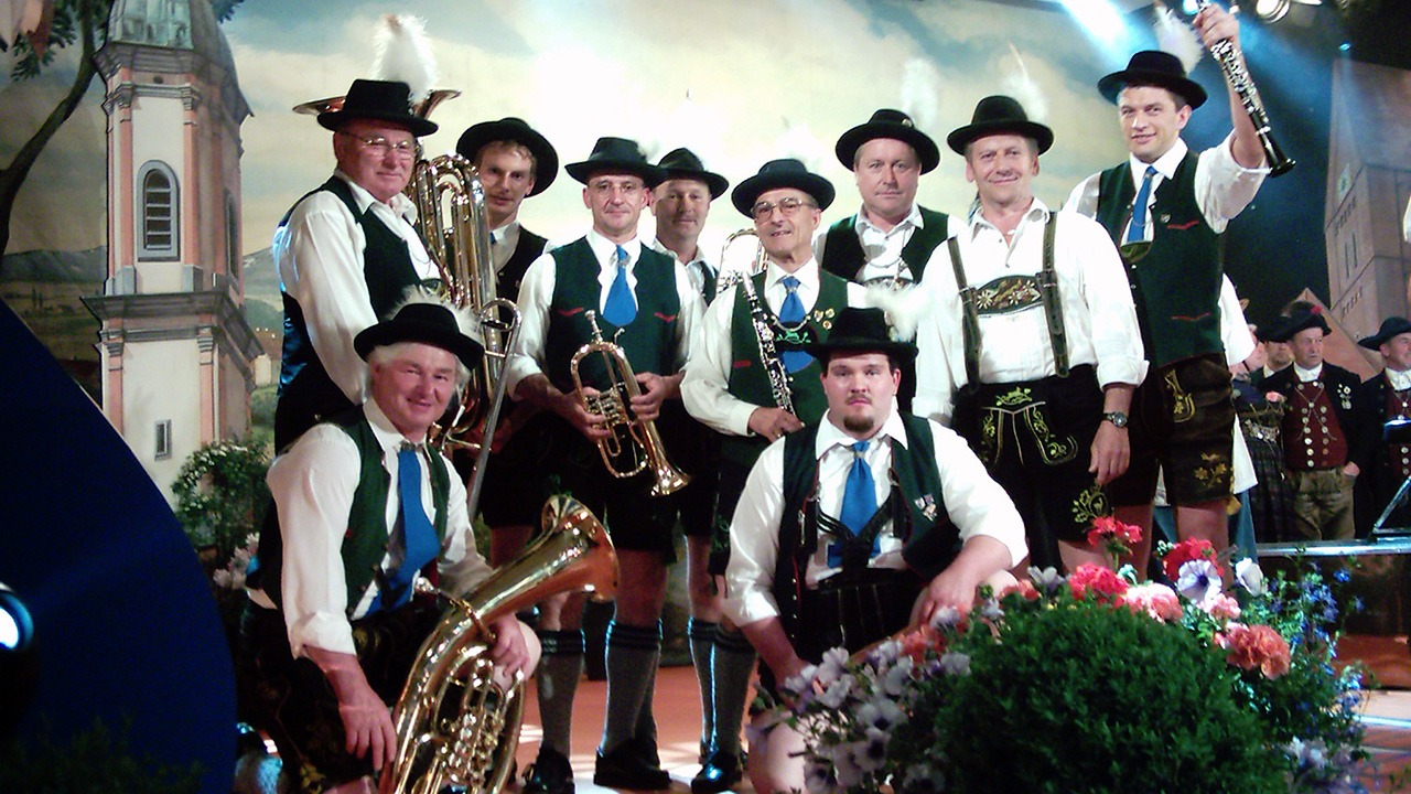 Albumbild Fernsehauftritt 1