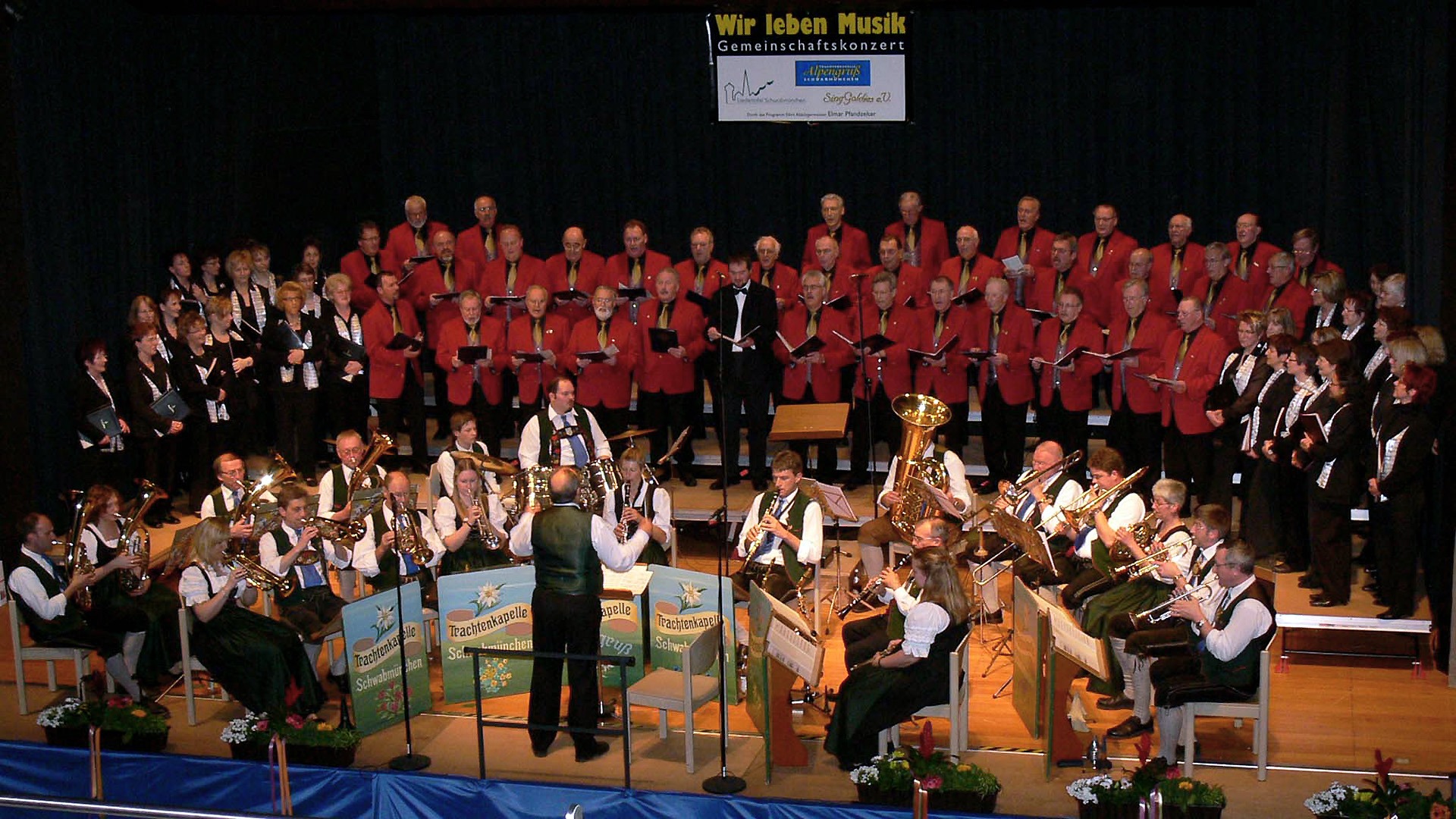 Albumbild Konzertreihe „Wir leben Musik“ 1