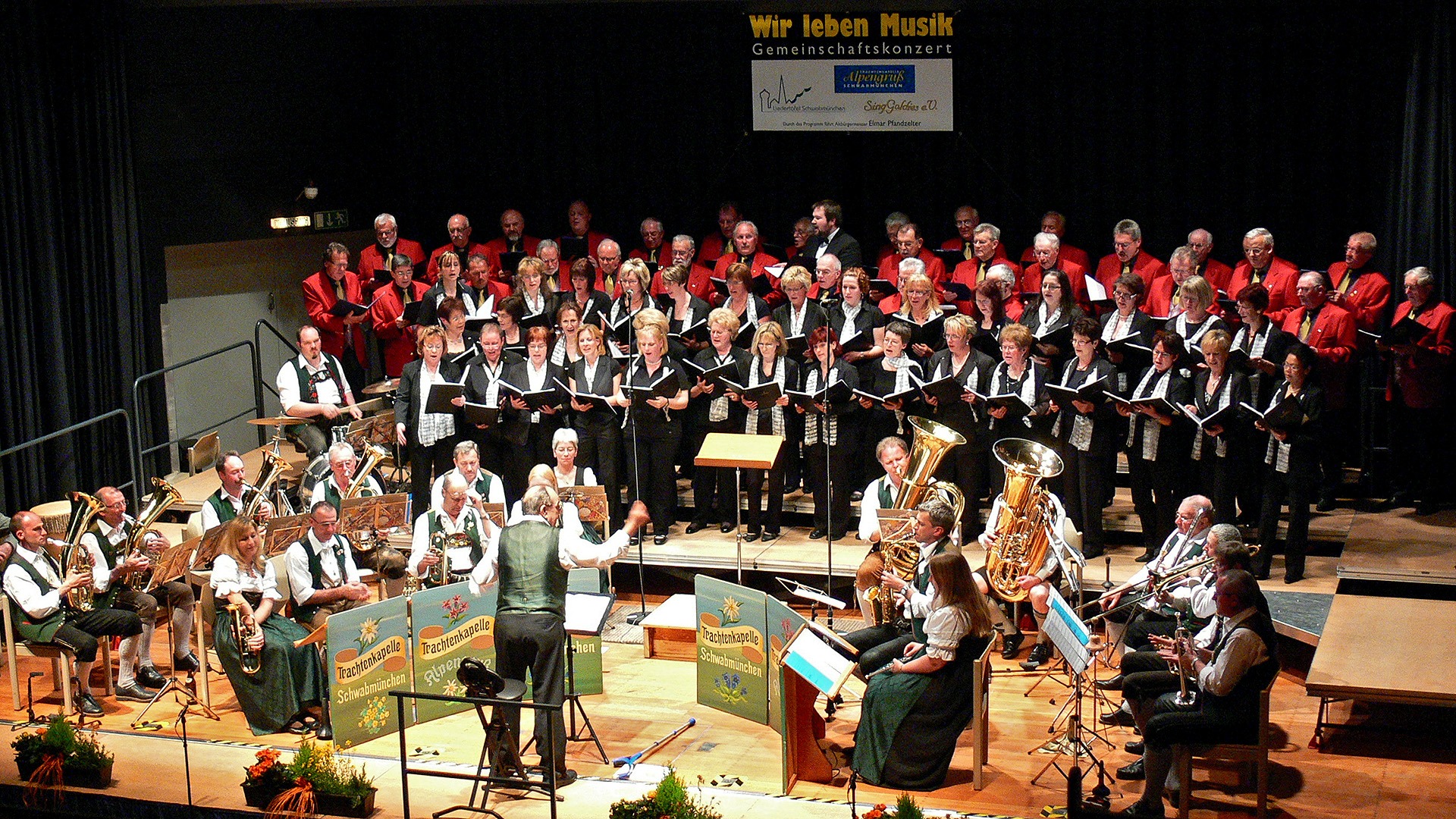 Albumbild Konzertreihe „Wir leben Musik“ 4