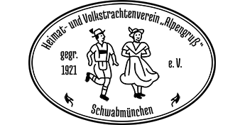 Logo Heimat- und Volkstrachtenverein „Alpengruß“ Schwabmünchen e.V.